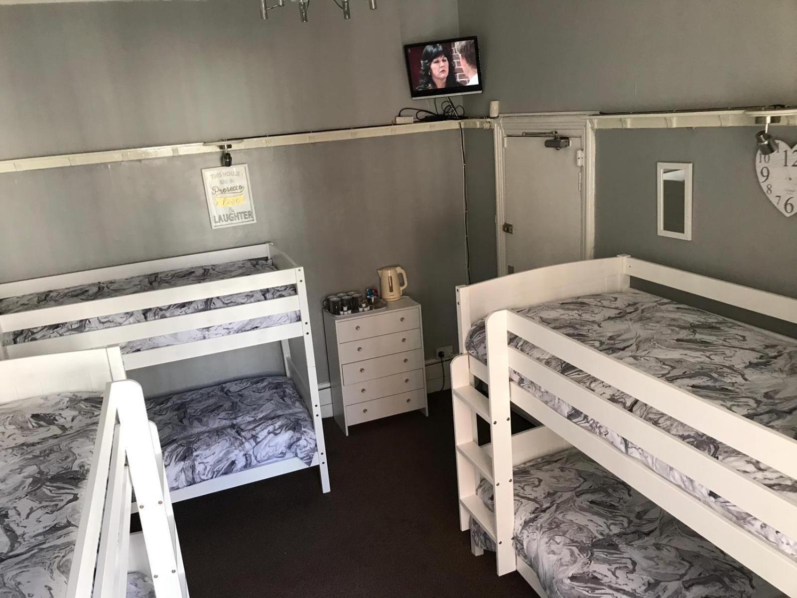 เดอะ เวสต์บอร์น เฮาส์ Bed & Breakfast แบล็คพูล ภายนอก รูปภาพ