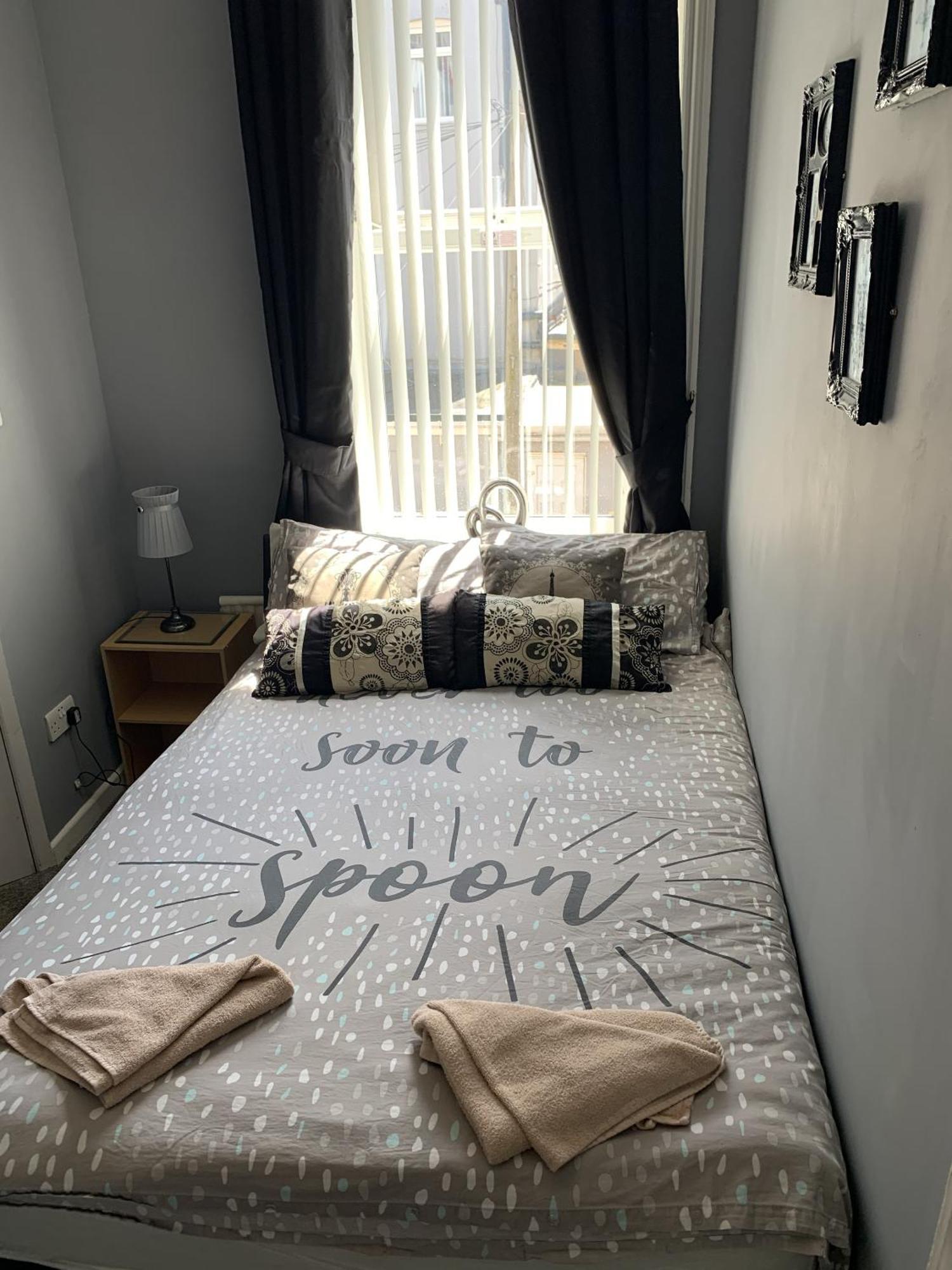 เดอะ เวสต์บอร์น เฮาส์ Bed & Breakfast แบล็คพูล ภายนอก รูปภาพ